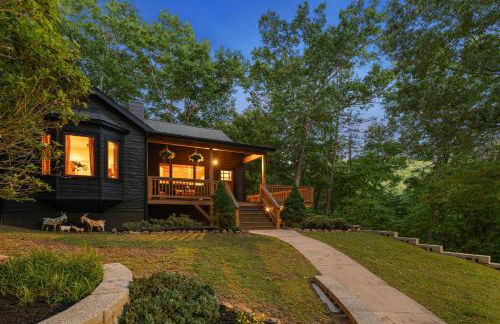 Near Highlands Luxury Mountain Escape with Hot Tub - Foto 45