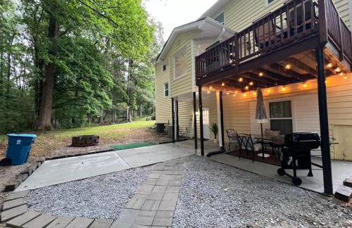 Modern Basement Retreat 2BR King suite - Foto 11