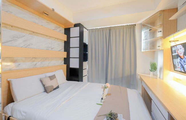 Homey And Comfortable Studio Apartment At Daan Mogot City - Photo 5