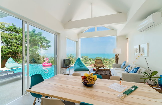 HSH V1 - 4 Bed sea view - Bang Por - Foto 26