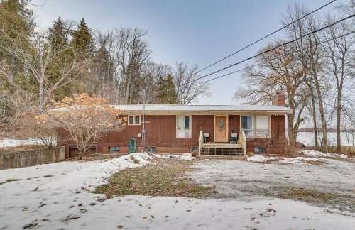 Winter Wonderland Waterfront Lake Champlain Home - Foto 22