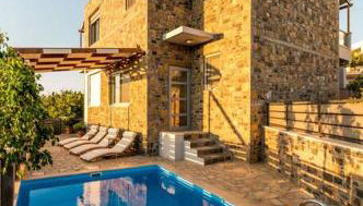 S&O Lux Villa Sitia - Amazing View, Private Pool - Foto 5, sunbed