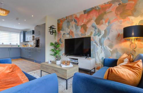 Marriott House sleeps 5 in Bourne with parking - Foto 10