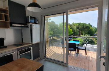 Résidence Salamandre - Maison Bois Cosy Calme avec parking pour 4 à 10 pers idéal couples et familles à 500m de la plage à Saint-Marc-sur-mer - Foto 1