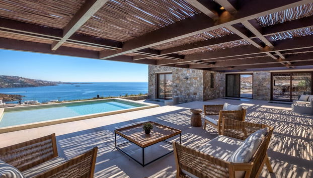 Villa Sky I in Mykonos - Foto 5, Habitación