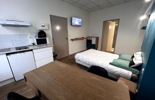 Beau Studio dans une rue au calme en Centre Ville de Niort proche de la Gare - Foto 7