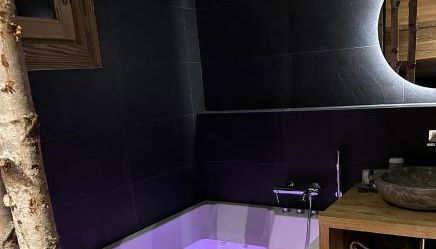 Appartement style chalet 5* vue Mont-Blanc - Arc 1950 - Foto 4