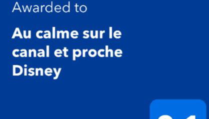 Au calme sur le canal et proche Disney - Foto 2