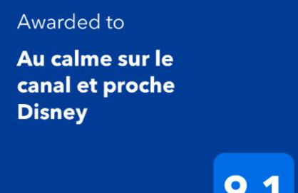 Au calme sur le canal et proche Disney - Foto 2