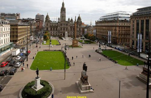 Glasgow City Centre Apartment - Foto 30