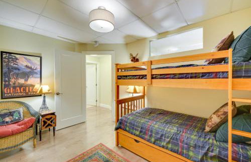 Wisconsin Vacation Rental with Fire Pit on Long Lake - Foto 24