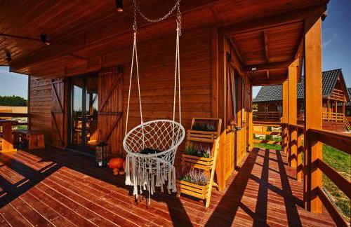 Domki całoroczne DŁUGOSZÓWKA pod Rzeszowem, Jacuzzi-Sauna-Basen-Alpaki - Foto 44