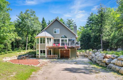 Mitten Pines Cabin Hot Tub Fire Pit - Foto 53