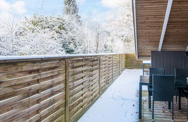 6 Person Holiday Home in Give - Foto 31