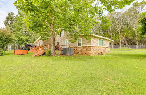 Greers Ferry Home with Fire Pit Near Shiloh Marina! - Photo 27