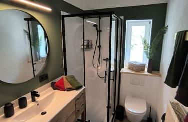 Natur und Wellness ''auf der Hardt'' -Jacuzzi- Sauna- Kinderausstattung- Alleinlage im Wald - Foto 37