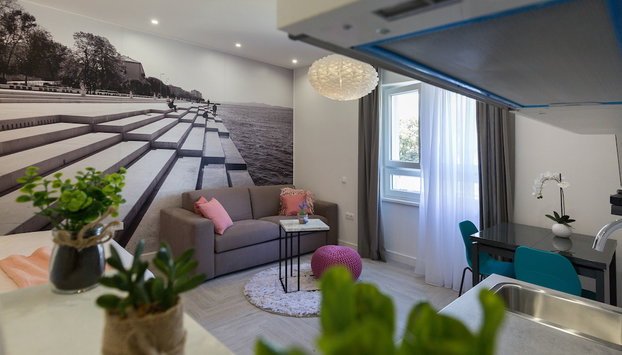 Unique Studio Apartment - Foto 2, Profilbild