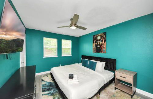 2 Homes Sleeps 8 4BD 2BA Near NRG DT Med Cen - Foto 16