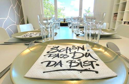 Cozy & Modern 4 Room Flat near Hanau - Foto 10