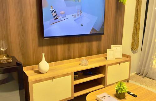 Apartamento Pé na Areia Cond Alphaville Guarajuba - Foto 37