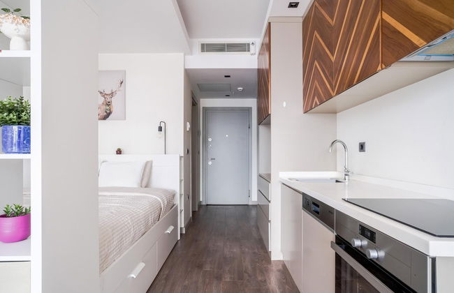 Furnished Modern Studio in Bagcilar - Foto 7