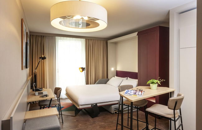 Aparthotel Adagio Zurich Center - Foto 41