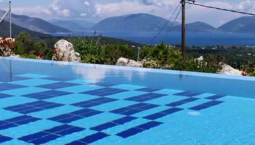 Villa Iremia, Piscine à Débordement & Vue Mer Panoramique - Foto 2