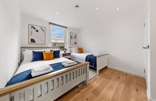 Junction House - Spacious 2 Bedroom Serviced Apartment Central London, Vauxhall & Westminster - Foto 18