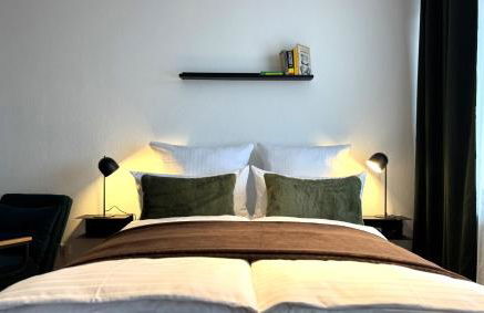 Design Apartment mit Blick auf Freiburg - Foto 20