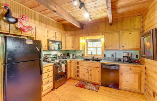 5 Mi to Dtwn Asheville Tranquil Cabin Retreat! - Foto 9