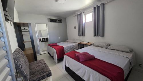 Suíte3 Individual Mobiliada com Ar Wi-Fi e Garagem - Tudo Exclusivo - Foto 3