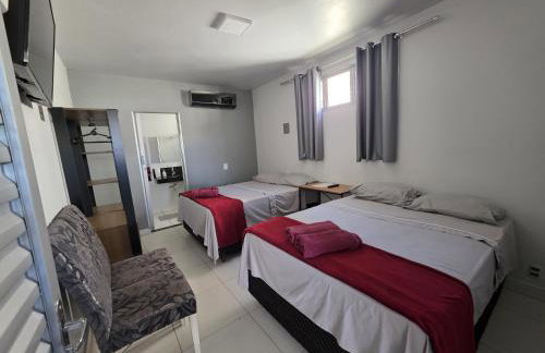 Suíte3 Individual Mobiliada com Ar Wi-Fi e Garagem - Tudo Exclusivo - Foto 3