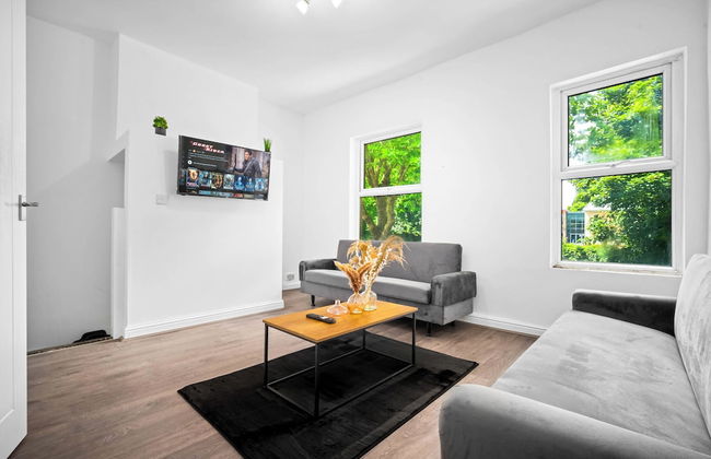 Apartment 1 Bedroom,sleeps6,parking - Foto 12