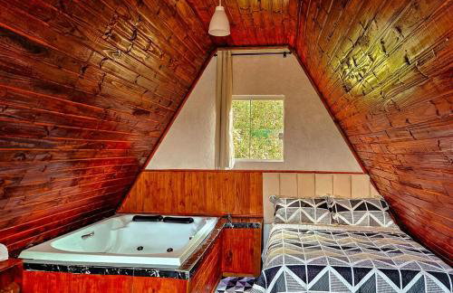 Chale da Montanha Capivari - Foto 35