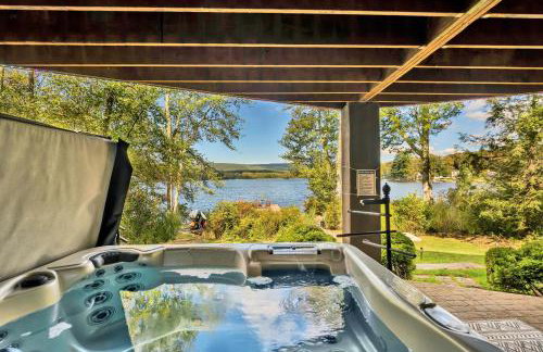 Lakefront Sunsets, Hot Tub, Pool Table, Kayaks - Foto 7