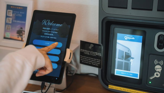 BLUE STEAK WONDER NAGAHAMA - Foto 5, Mostrador de check-in y check-out