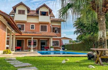 Casa Frente ao Mar até 20 pessoas praia do Indaiá - Foto 2