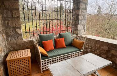Maison à Balazuc, terrasse avec vue sur l'Ardèche - Photo 17