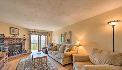 Mountain-View Campton Retreat about 3 Mi to Ski Slopes - Foto 4