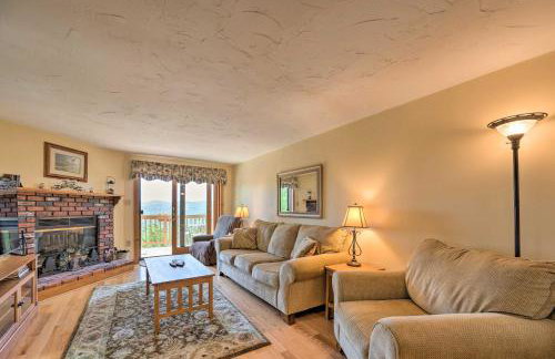 Mountain-View Campton Retreat about 3 Mi to Ski Slopes - Foto 4