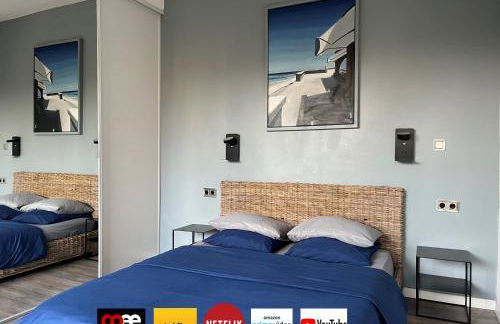 Studio Luxe + jardin et terrasse - Foto 1