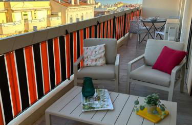 L'ESTIVALIERE - Golfe Juan - Confortable T3 vue mer - climatise et garage ferme - Photo 1