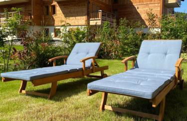 Mont d'arbois, 3 chambres avec terrasses et sauna dans la résidence - Photo 42