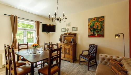 Romantische Ferienwohnung Lauschevogel in Waltersdorf - Foto 2