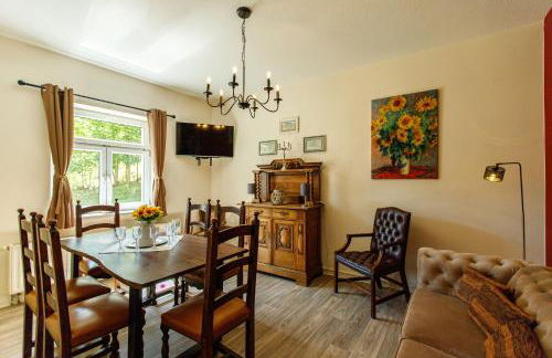 Romantische Ferienwohnung Lauschevogel in Waltersdorf - Foto 2