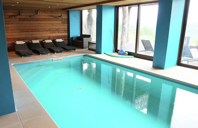 Luxurious Holiday Home in Stoumont With Pool & Bar - Foto 19