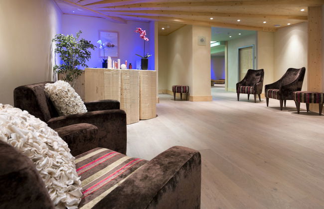 4 bedroom Apartment in Huez with swimming pool and sauna - Photo 14