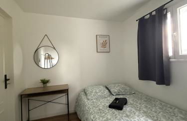 Studio privé en maison - Bordeaux Sud, Villenave d'Ornon - Tramway - Foto 5