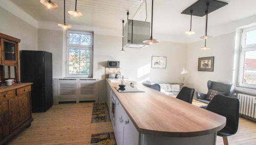 Alte Schule Gästehaus - The principal's rooms Appartment - Foto 5