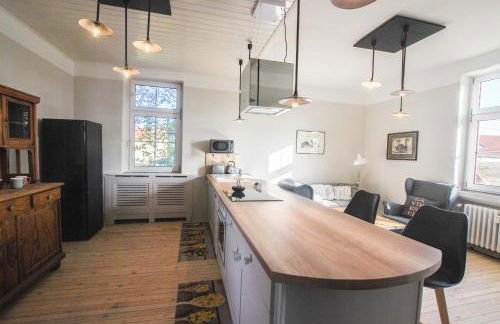 Alte Schule Gästehaus - The principal's rooms Appartment - Foto 5